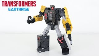 Transformers Earthrise Deluxe Class Ironworks Review