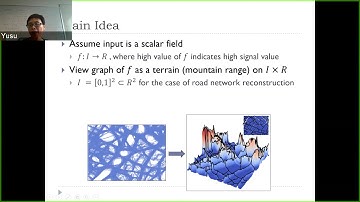Yusu Wang (4/25/18): Graph reconstruction via discrete Morse theory