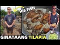 FILIPINO COOKING - Tilapia With Coconut Milk - FISH POND FAIL OR SUCCESS?