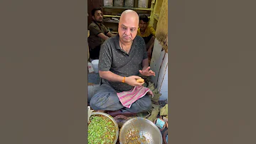 Angry man selling famous club kachori #shorts