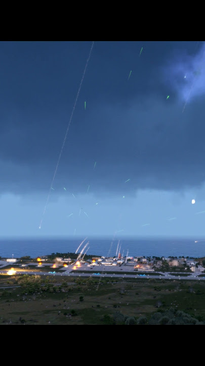 Explosion Sound of Ukrainian ATACMS Missile Echoes in Moscow #shorts #arma3