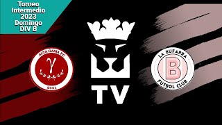 Alta Gama FC (1) - (3) La Bufarra  | Partido Completo
