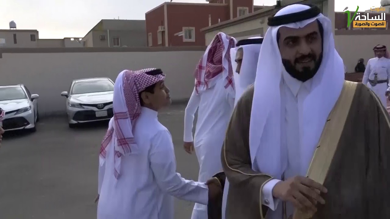 حفل زواج  الملازم اول / عبد الرحمن عوض ال مزوام والمهندس / سعد عوض ال مزوام