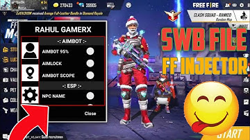 ✓vip(injector)swb file android 11 free fire