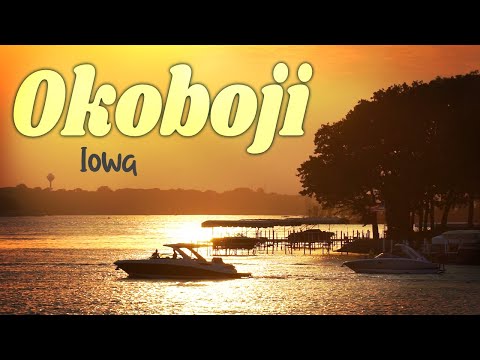 Video: ¿Cuántos acres tiene el lago okoboji?