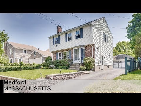 8 Newton Road, Medford, MA home video tour