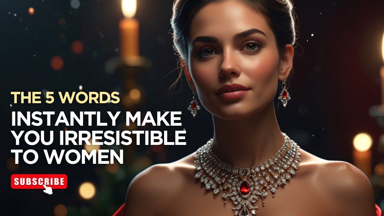 The 5 Words That INSTANTLY Make You Irresistible to Women YouTube
