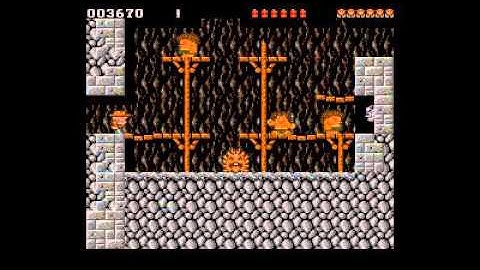 rick dangerous for Atari ST