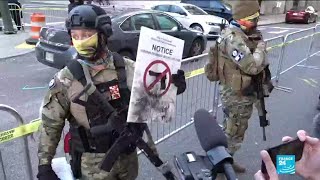 Virginia pro-gun activists rally as state capitals ramp up security ahead of Inauguration Day