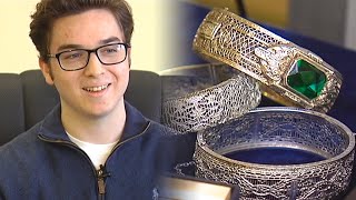 19-year-old opens store dealing in gold and silver