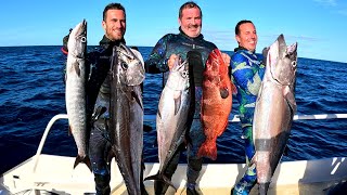 Epic Spearfishing Adventure in Madagascar!