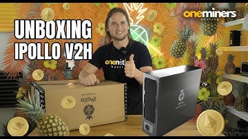 Unboxing the iPolo V2H: Next-Gen Liquid-Cooled ASIC Miner for Ethereum Classic