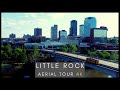 Downtown Little Rock - 4K AERIAL DRONE