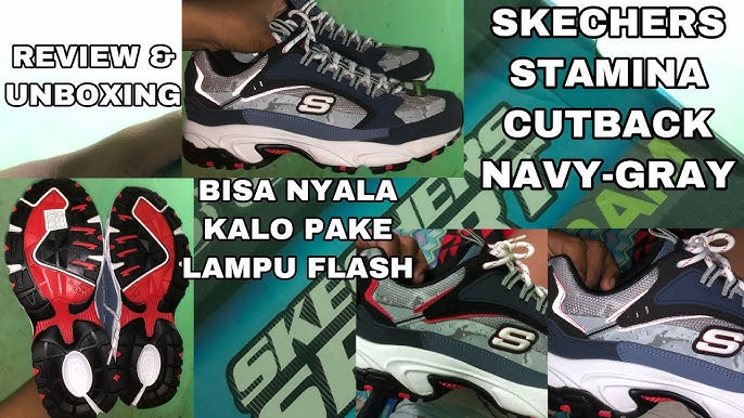 Skechers Sport Stamina Nuovo Sneaker Unboxing -