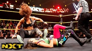 Bayley vs. Becky Lynch: WWE NXT, Nov. 20, 2014