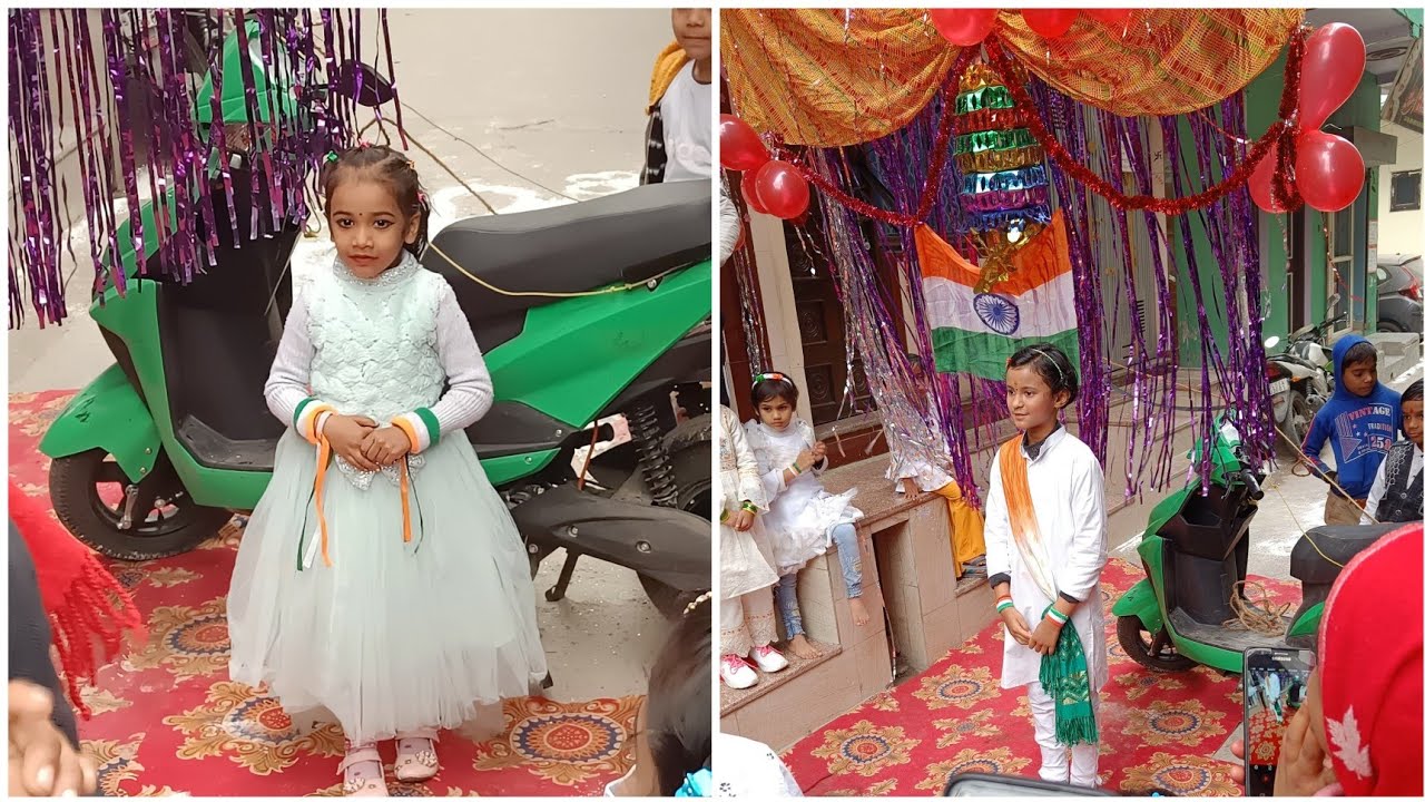 26 January 2023 Girls and Boys Dance Performance, Republic Day 2023 ...