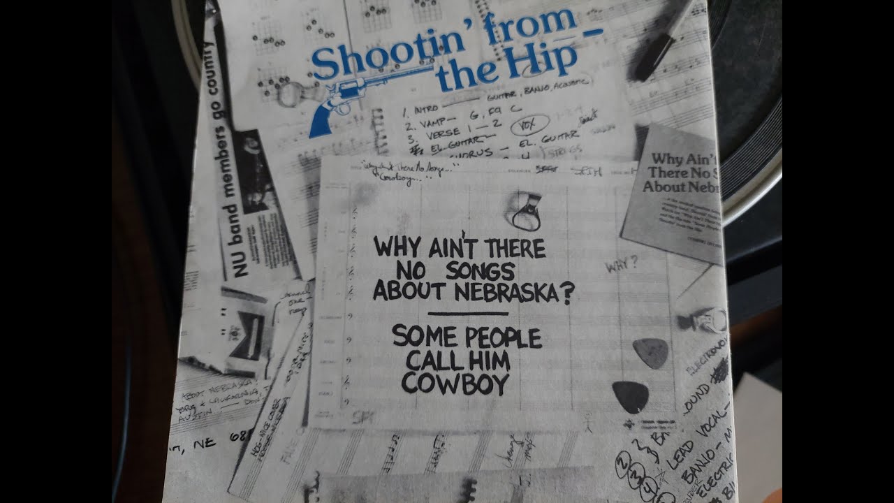 Shootin' From The Hip -  Some People Call Him Cowboy