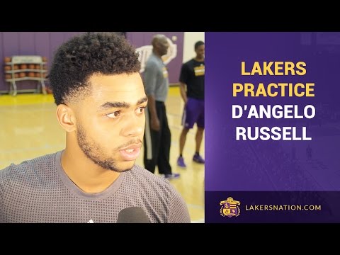 D'Angelo Russell Describes His Progress As "Up" & "Down" This Season