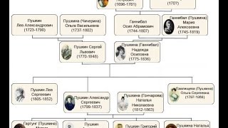 История потомков Пушкина