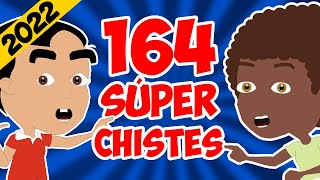 164 Chistes Graciosos Para Caerse de La Risa! | Compilación de Chistes Cortos