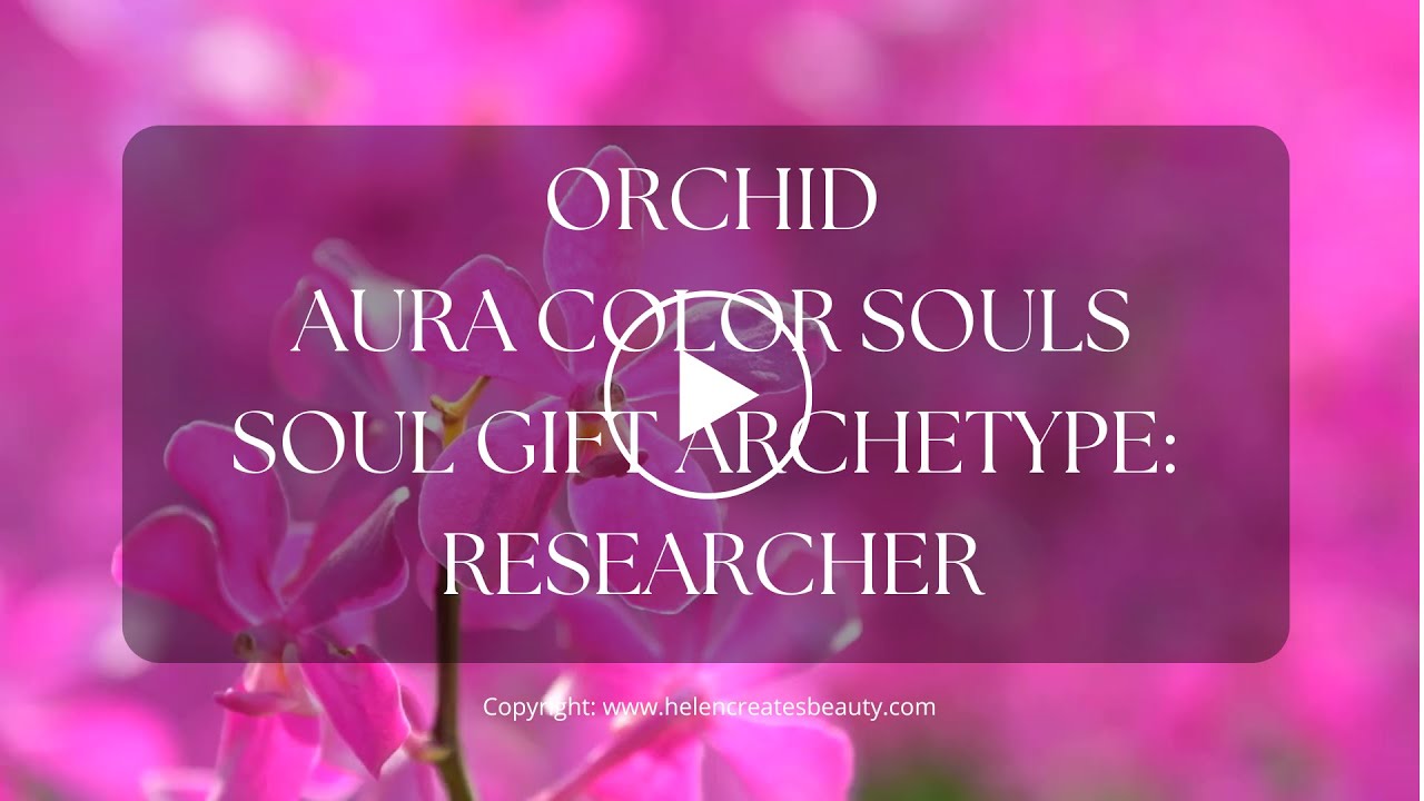 Orchid Aura Color Souls