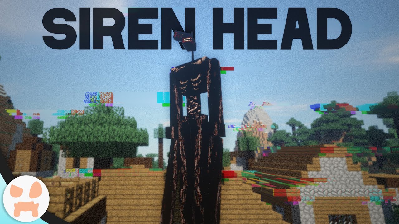 I Built Siren Head! : r/Minecraft