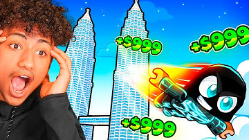 BECOMING THE RICHEST IN ROBLOX CLIMB AND JUMP TOWER!