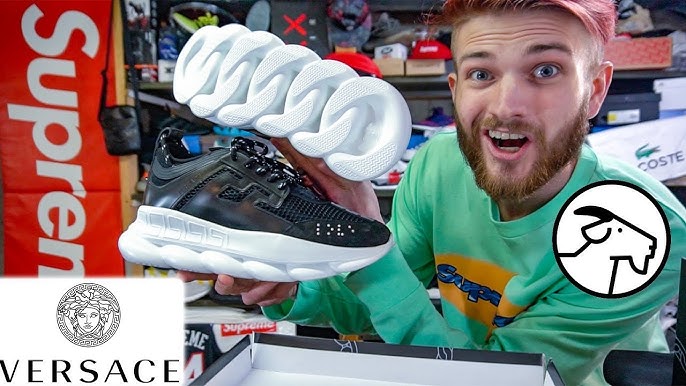 Versace Chain Reaction Sneakers