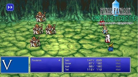 Final Fantasy I Pixel Remaster: Part 5 - The Marsh Cave