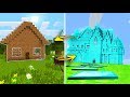 FAKİR'İN YENİ EVİ ELMASA DÖNÜŞTÜ! 😱 - Minecraft