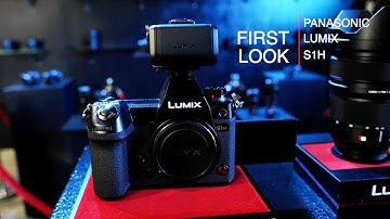 First Look: Panasonic Lumix S1H