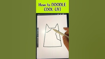 Procreate easy art #procreatetutorials #digitalarttutorial #drawingprocess #shortsfeed #doodleart