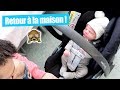  retour  la maison    vlog 1161