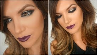 Fall Makeup Tutorial: Vampy Dark Lips | BEETABEAUTY