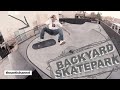 theantichannel /// "BACKYARD SKATEPARK"