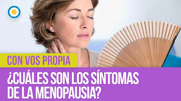 ¿Cuáles son los primeros signos de la menopausia?