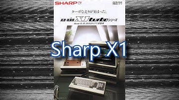 Sharp X1 - Obscure Systems Showcase