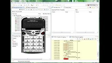 TTworkbench: Test Execution