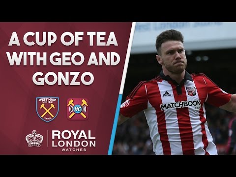 Cup Of Tea With Geo & Gonzo | Episode 5 | Transfers & Bilic | Scott Hogan West Ham 15m