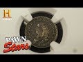 Pawn Stars: Half Disme Coin and Libertas Americana Medal (Season 15) | History