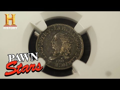 Pawn Stars: Half Disme Coin And Libertas Americana Medal (Season 15) | History