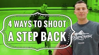 Basketball shooting tips: 4 ways to shoot a step back jumper