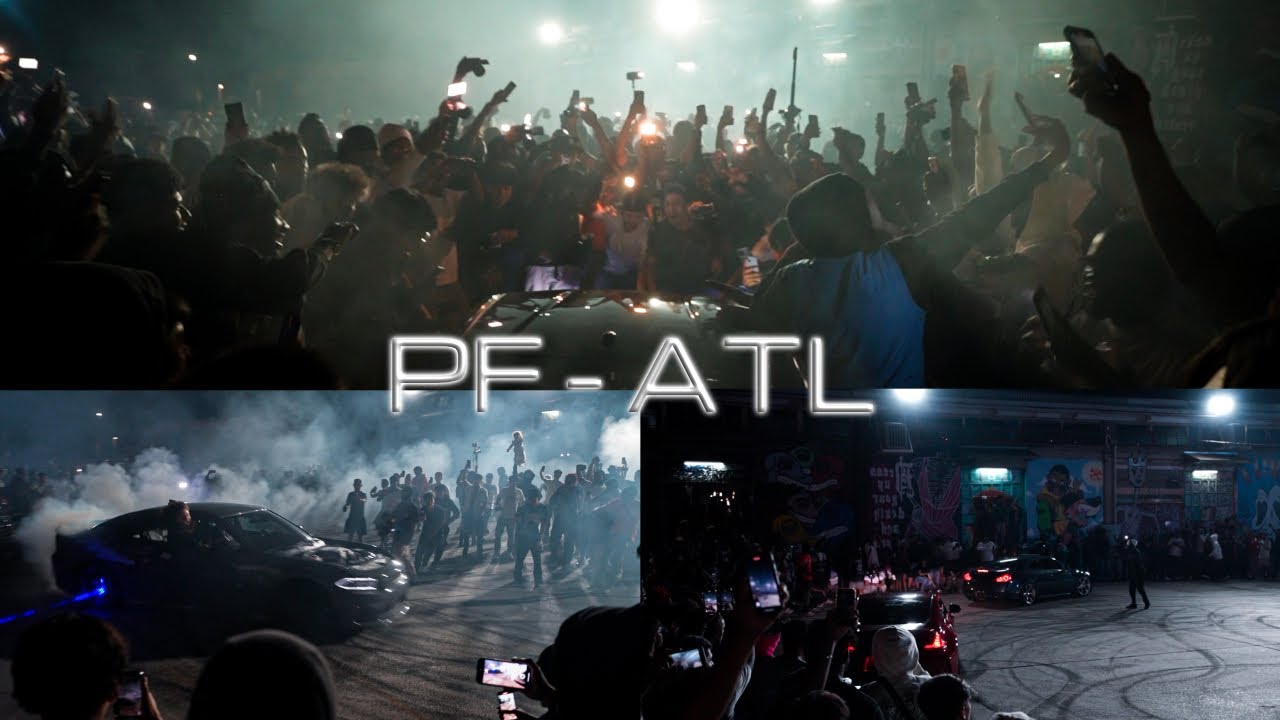 I went to a PINKFLAMINGO MOVIE | hellcats, drifting, burnouts +++