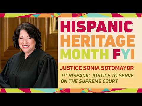 Hispanic Heritage Month FYI: Justice Sonia Sotomayor | The View