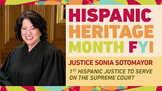 Hispanic Heritage Month FYI: Justice Sonia Sotomayor | The View