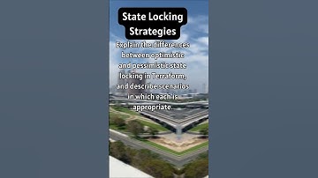 State Locking Strategies #shorts  #devops #cloudops #terraform #azure  #compliance #aws #gcp