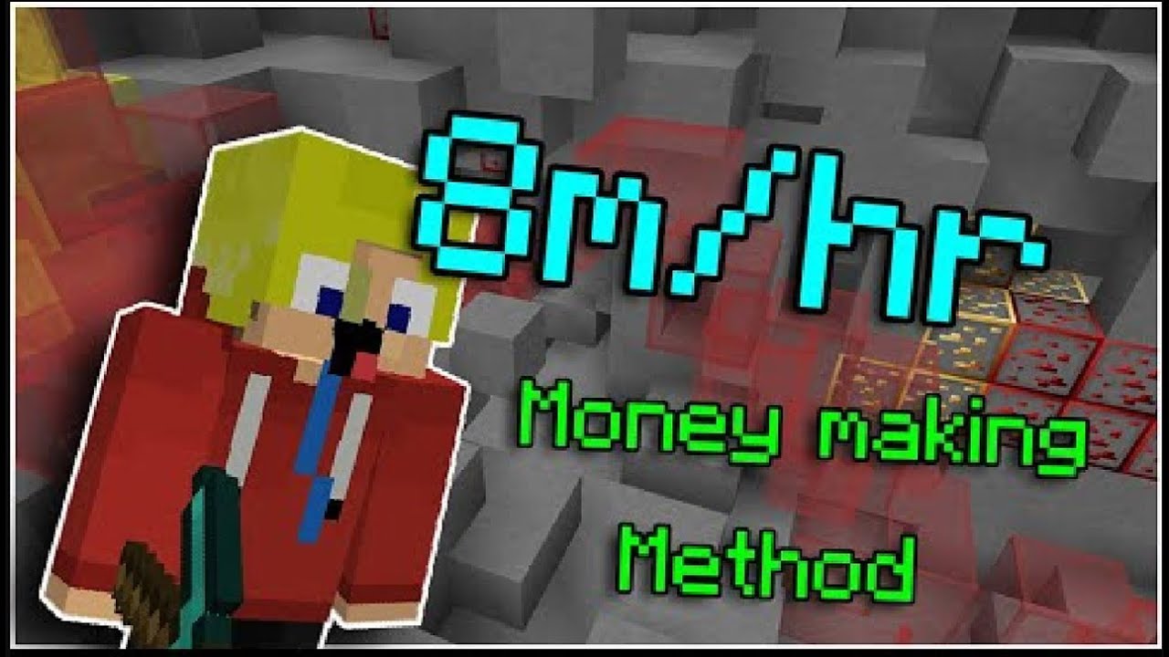 How Much Money Does My Mining Setup Make Hypixel Skyblock YouTube