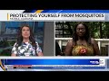 Mobile scientist: Here's how to avoid mosquitoes during the summertime