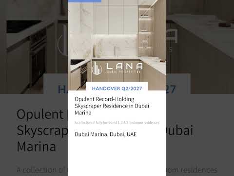 Franck Muller Aeternitas: Luxury Living in Dubai Marina!