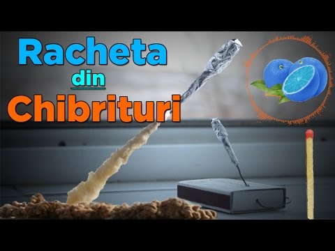 Video: Cum Să Faci O Rachetă